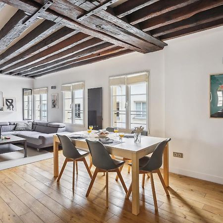 פריז Les Halles & Le Marais - 2Br - Cityapartmentstay מראה חיצוני תמונה