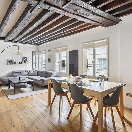 פריז Les Halles & Le Marais - 2Br - Cityapartmentstay מראה חיצוני תמונה