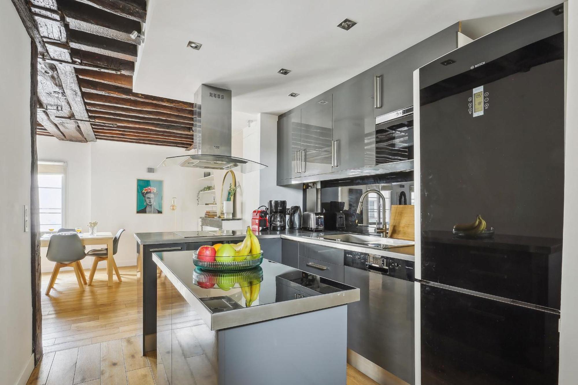 פריז Les Halles & Le Marais - 2Br - Cityapartmentstay מראה חיצוני תמונה