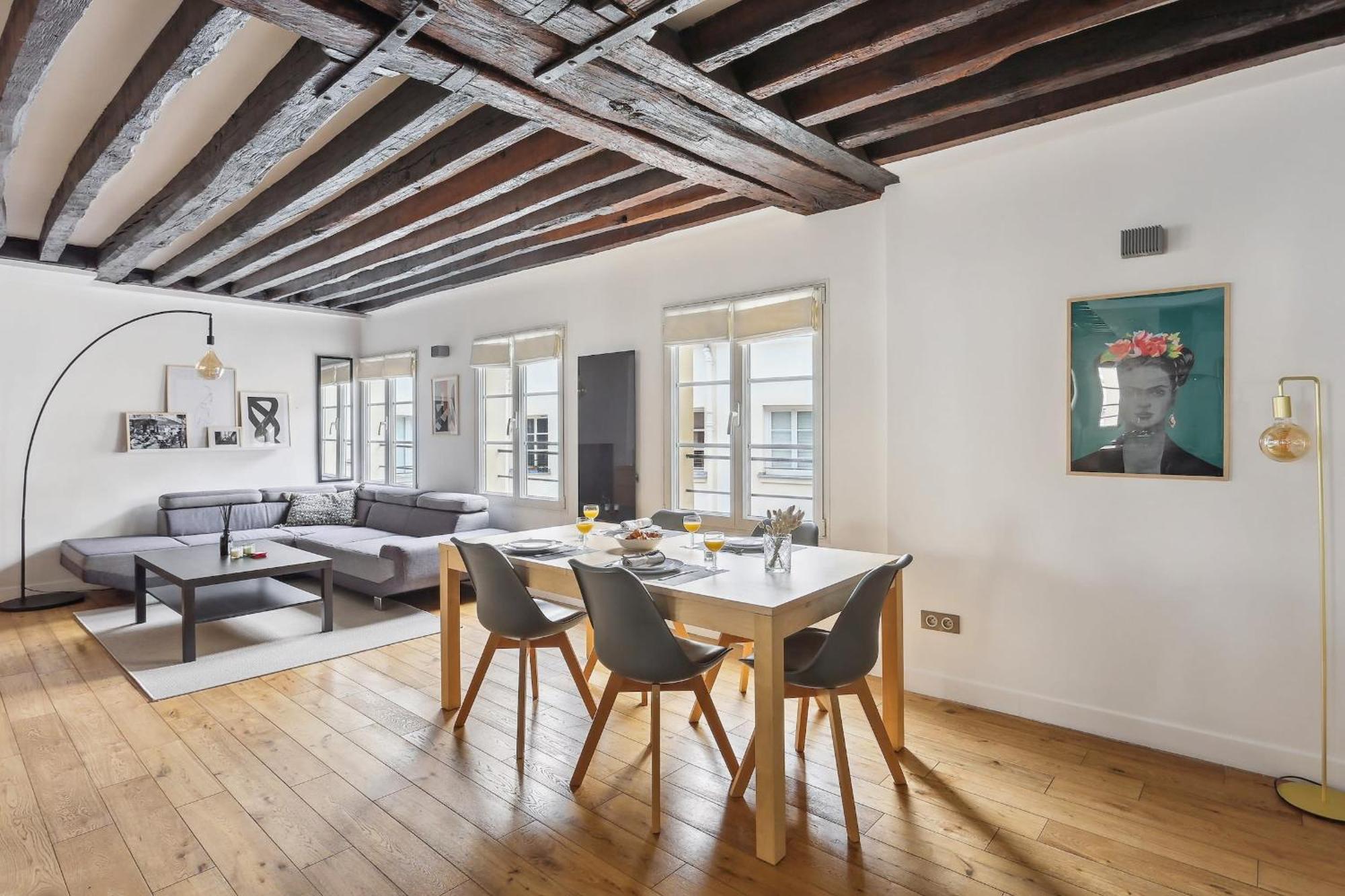 פריז Les Halles & Le Marais - 2Br - Cityapartmentstay מראה חיצוני תמונה