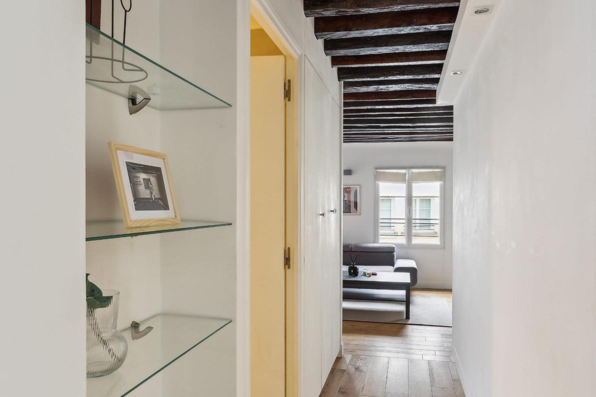 פריז Les Halles & Le Marais - 2Br - Cityapartmentstay מראה חיצוני תמונה