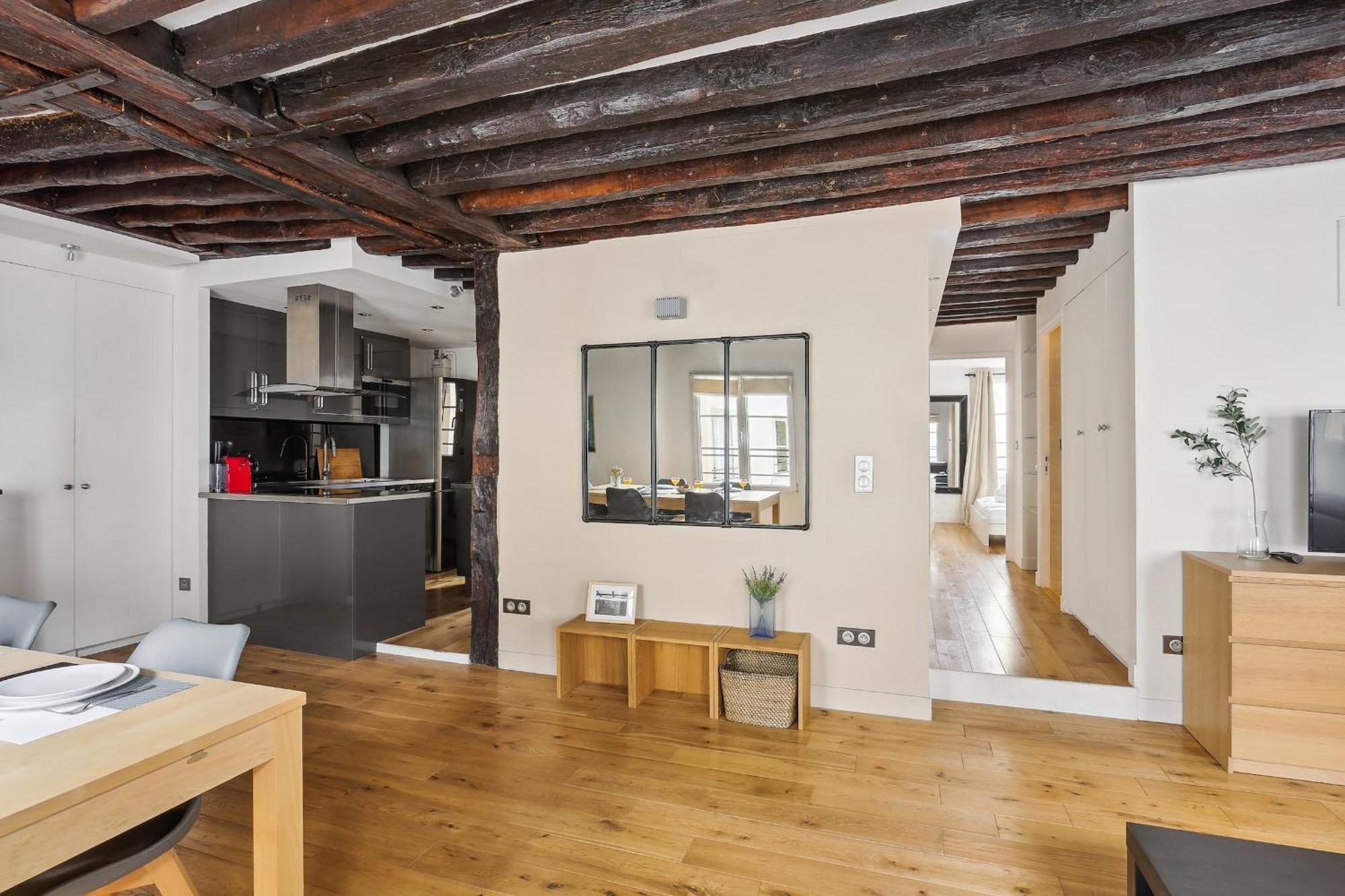 פריז Les Halles & Le Marais - 2Br - Cityapartmentstay מראה חיצוני תמונה