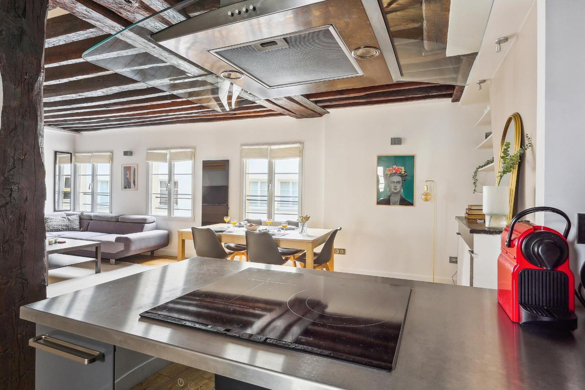 פריז Les Halles & Le Marais - 2Br - Cityapartmentstay מראה חיצוני תמונה