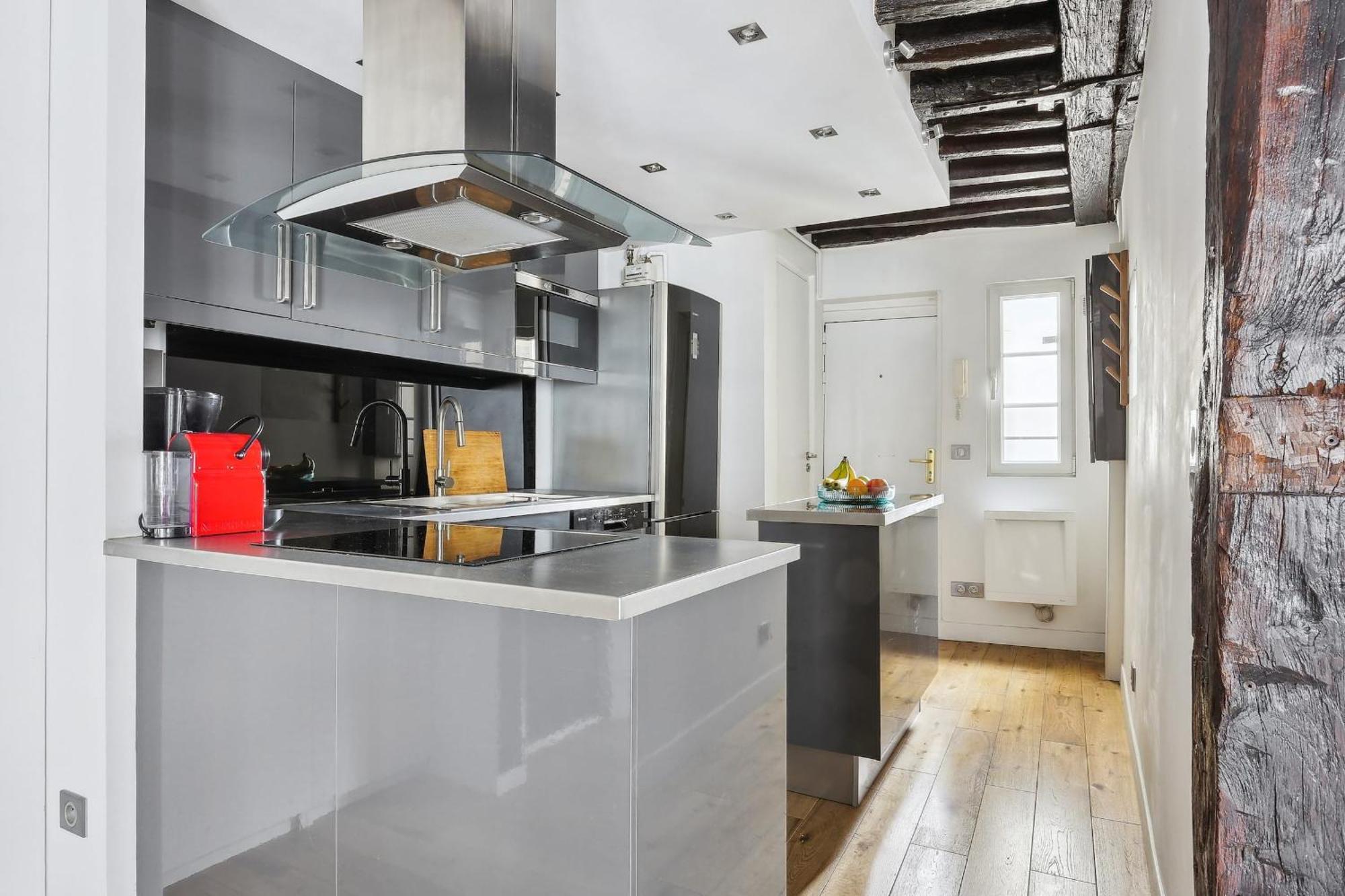 פריז Les Halles & Le Marais - 2Br - Cityapartmentstay מראה חיצוני תמונה