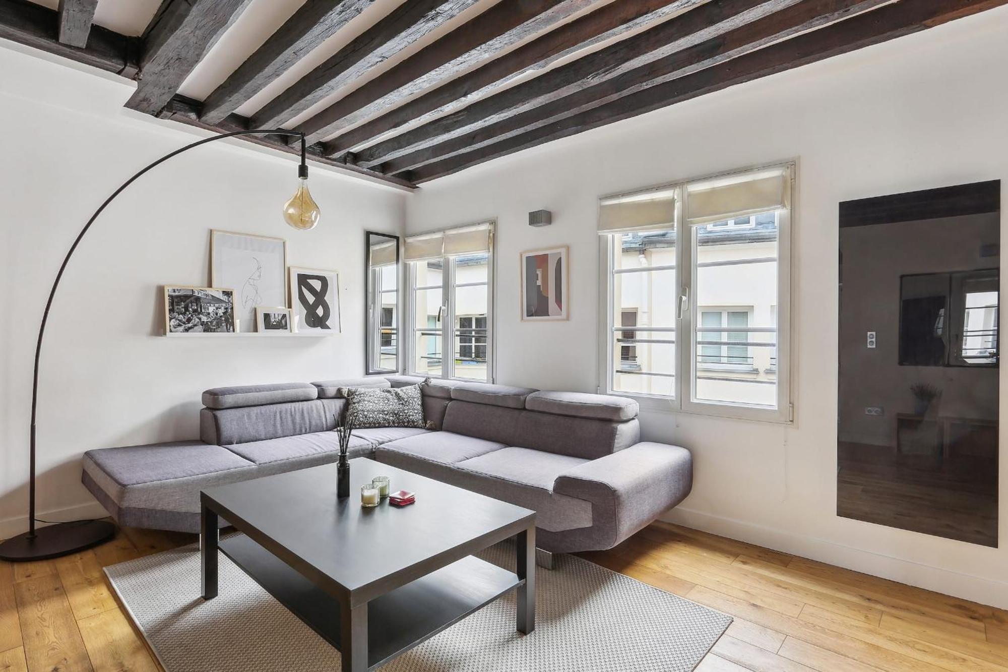 פריז Les Halles & Le Marais - 2Br - Cityapartmentstay מראה חיצוני תמונה